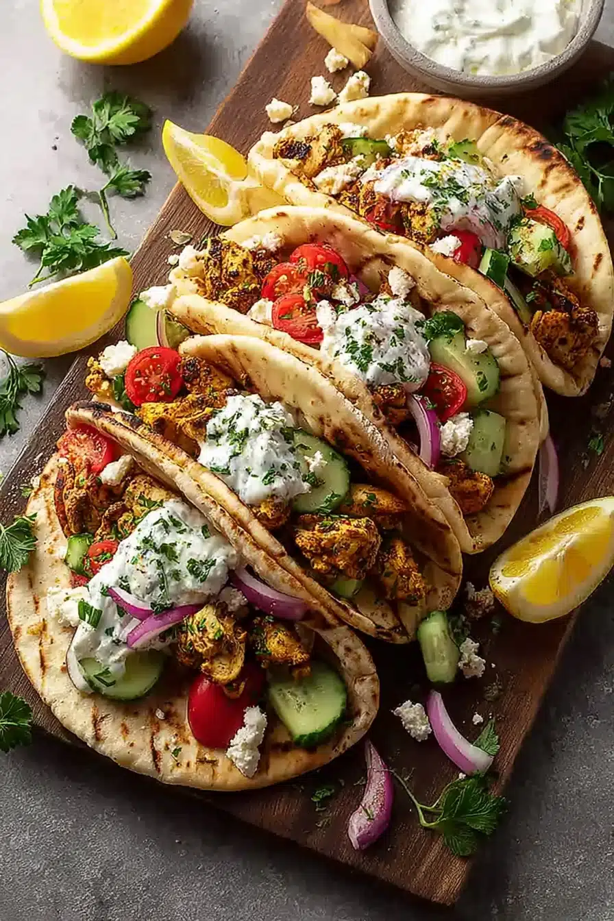 Mediterranean Chicken Tacos Recipe You’ll Love for Easy Meals