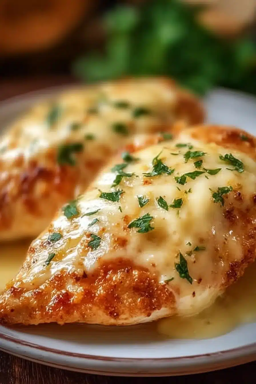 Melt in Your Mouth Chicken: The Easiest Creamy Baked Chicken Recipe