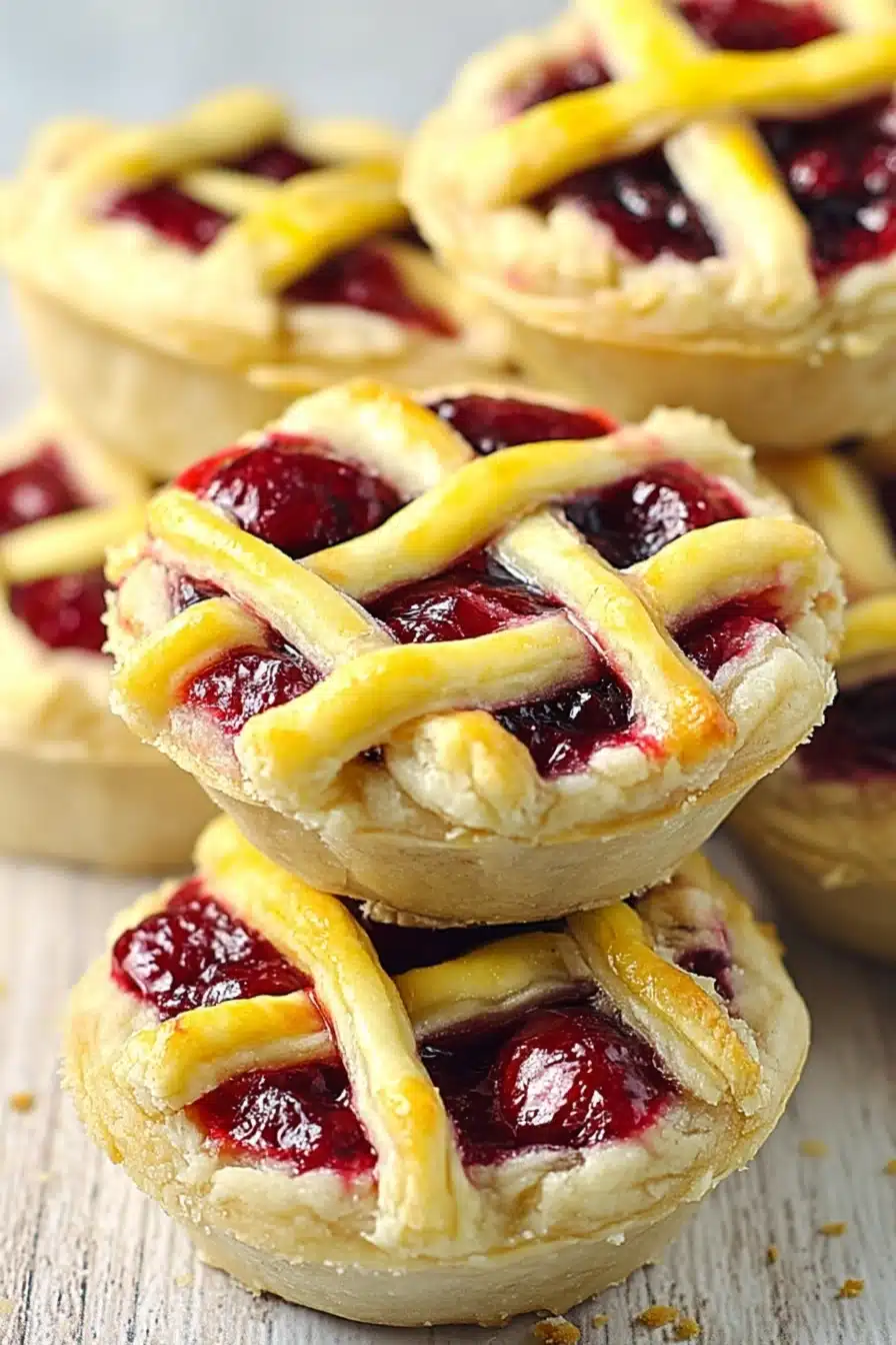 Mini Cherry Pies