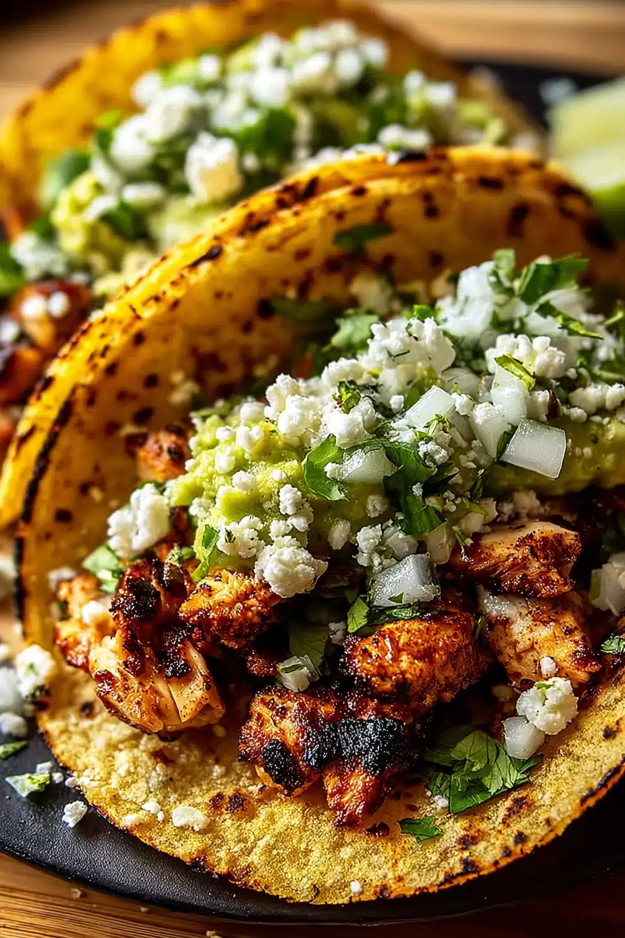 Chicken Street Tacos