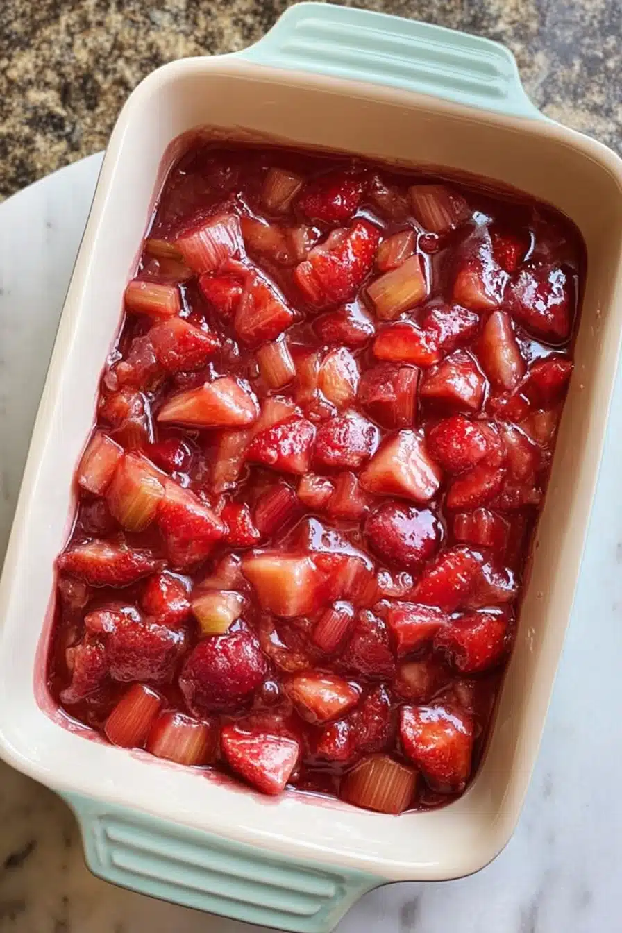 Strawberry Rhubarb Pie: Sweet-Tart Filling Perfect for Any Dessert