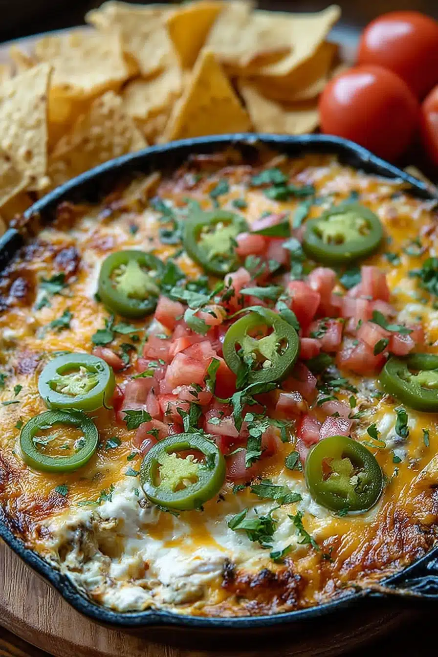 Texas Trash Dip Recipe: Easy, Cheesy Party Favorite