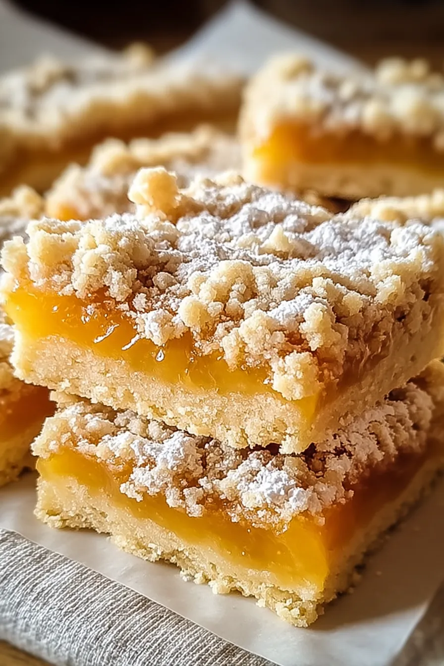 Apricot Shortbread Bars: Buttery, Fruity, and Easy to Make at Home