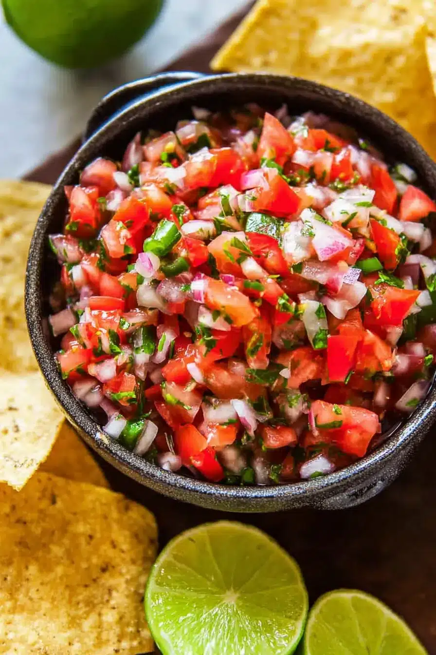Authentic Pico de Gallo Recipe for Fresh Flavor Lovers