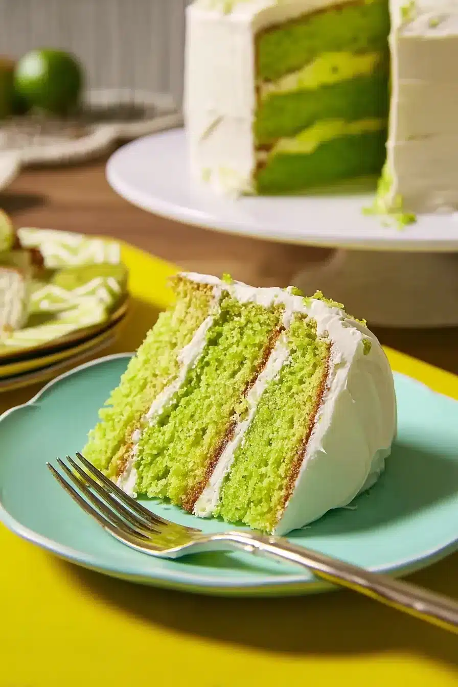 Key Lime Cake