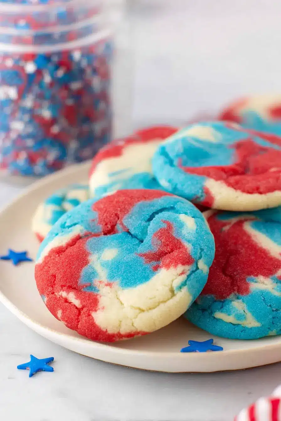 Patriotic Sugar Cookies
