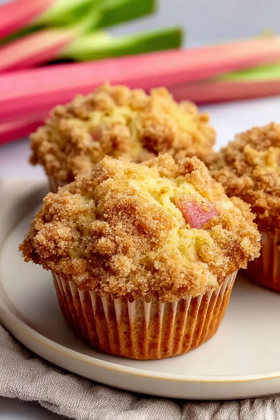 Quick Rhubarb Muffins Recipe You’ll Love