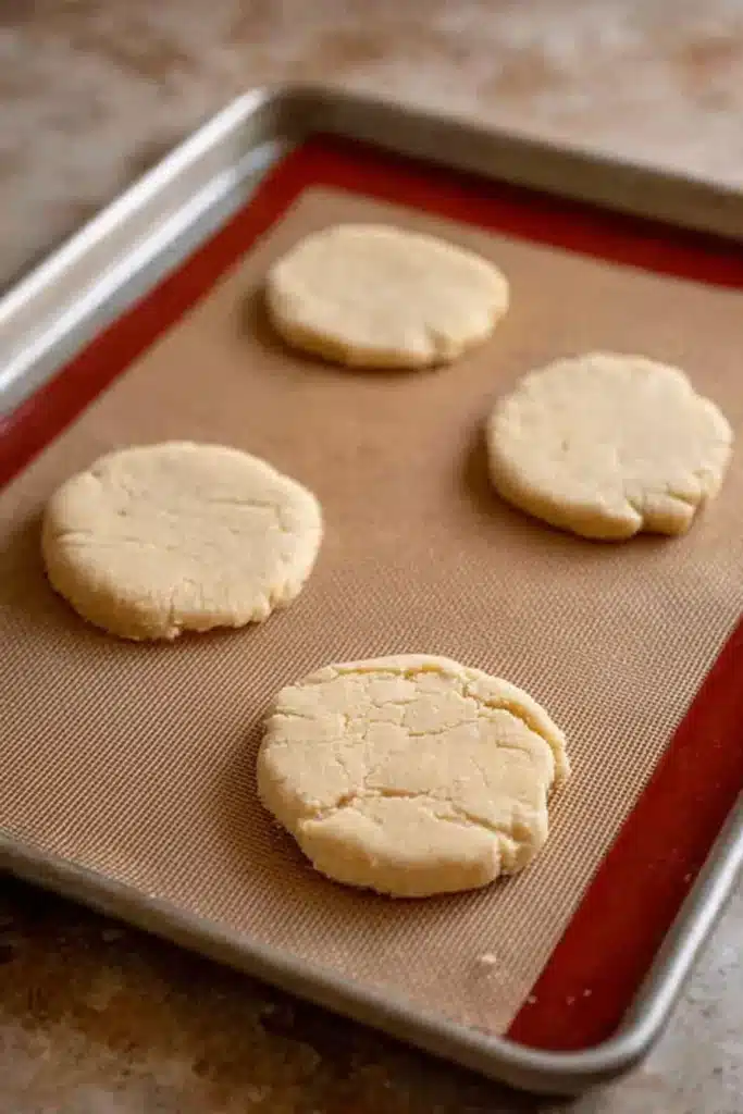 Stacked Crumbl Patriotic birthday cake Cookies showing soft layers and frosting