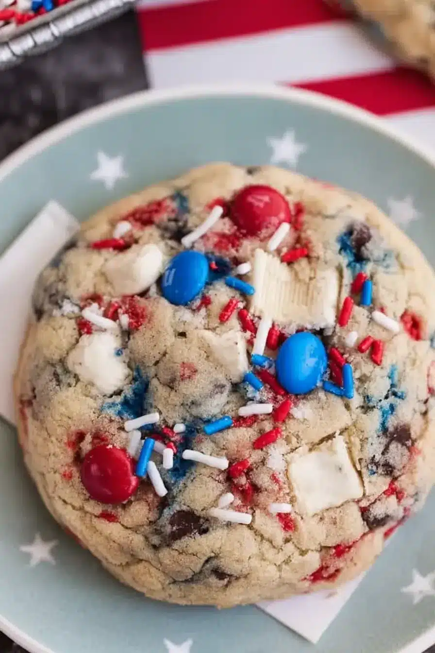 4th of July Cookies Recipe