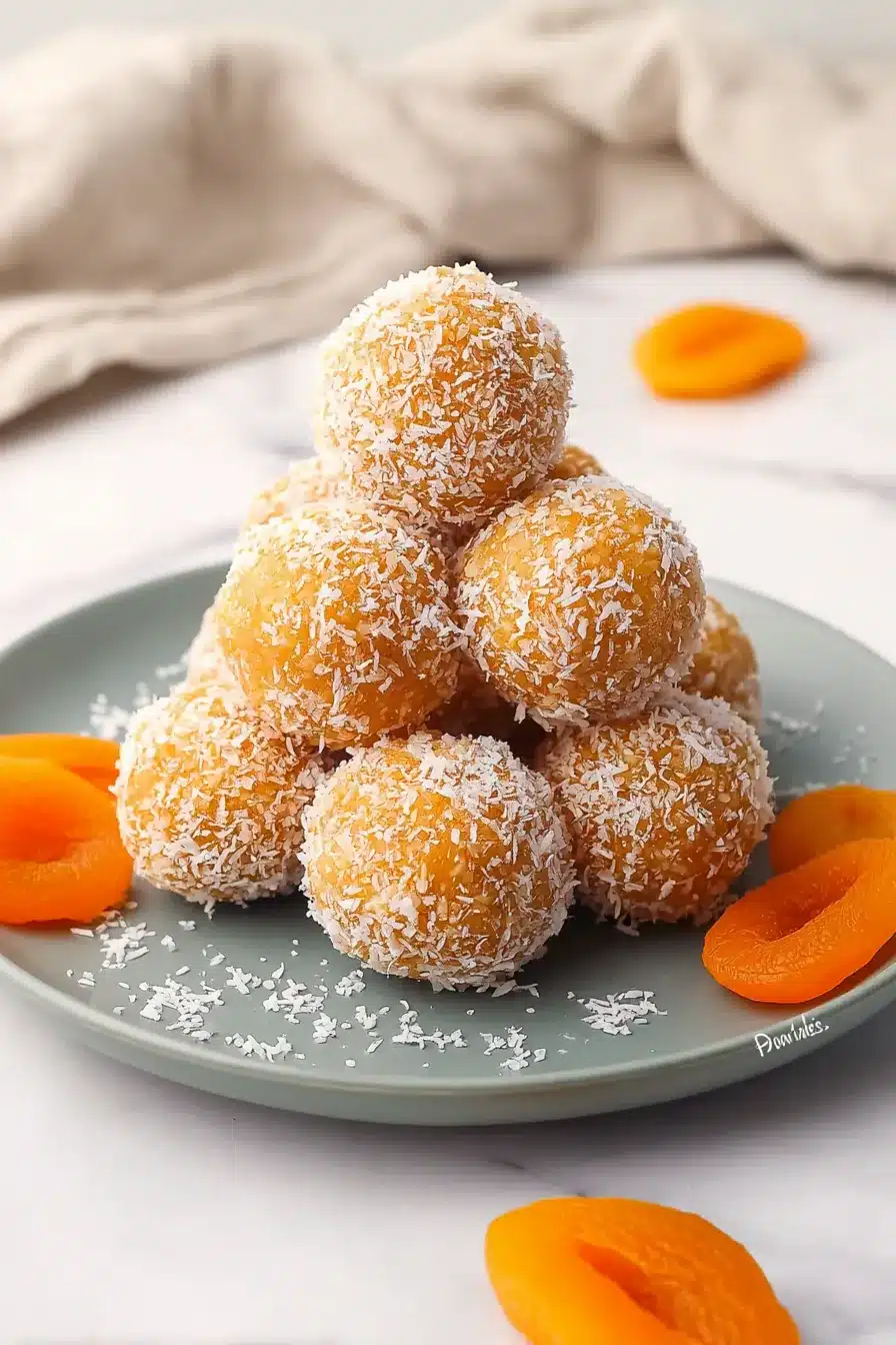 Apricot Bliss Balls