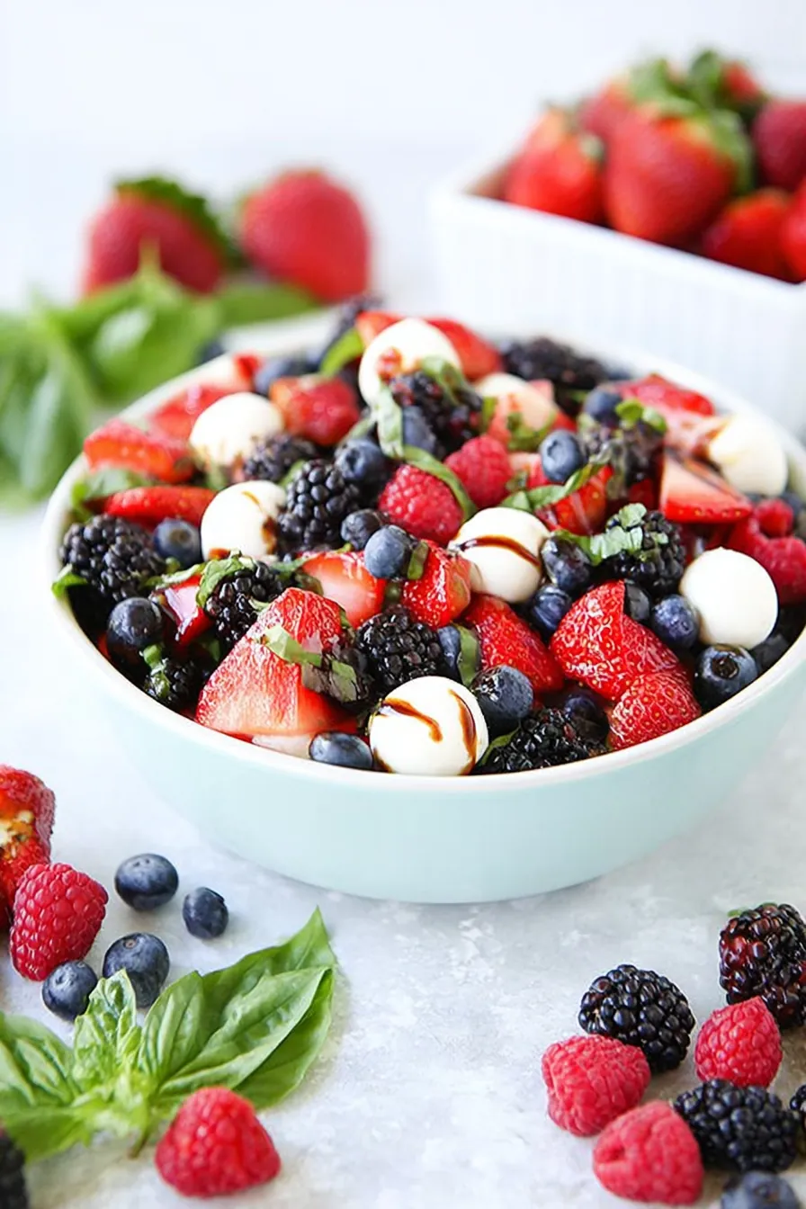 Berry Caprese Salad