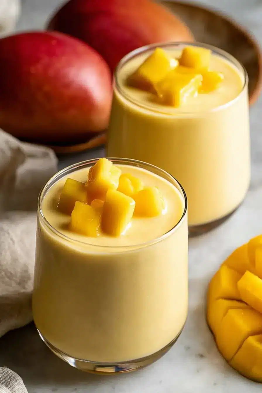 Mango Smoothie Recipe That Tastes Like a Tropical Treat