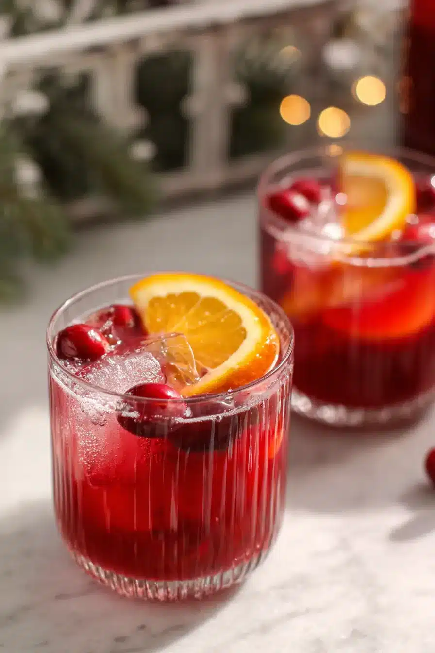 Holiday Punch Recipe