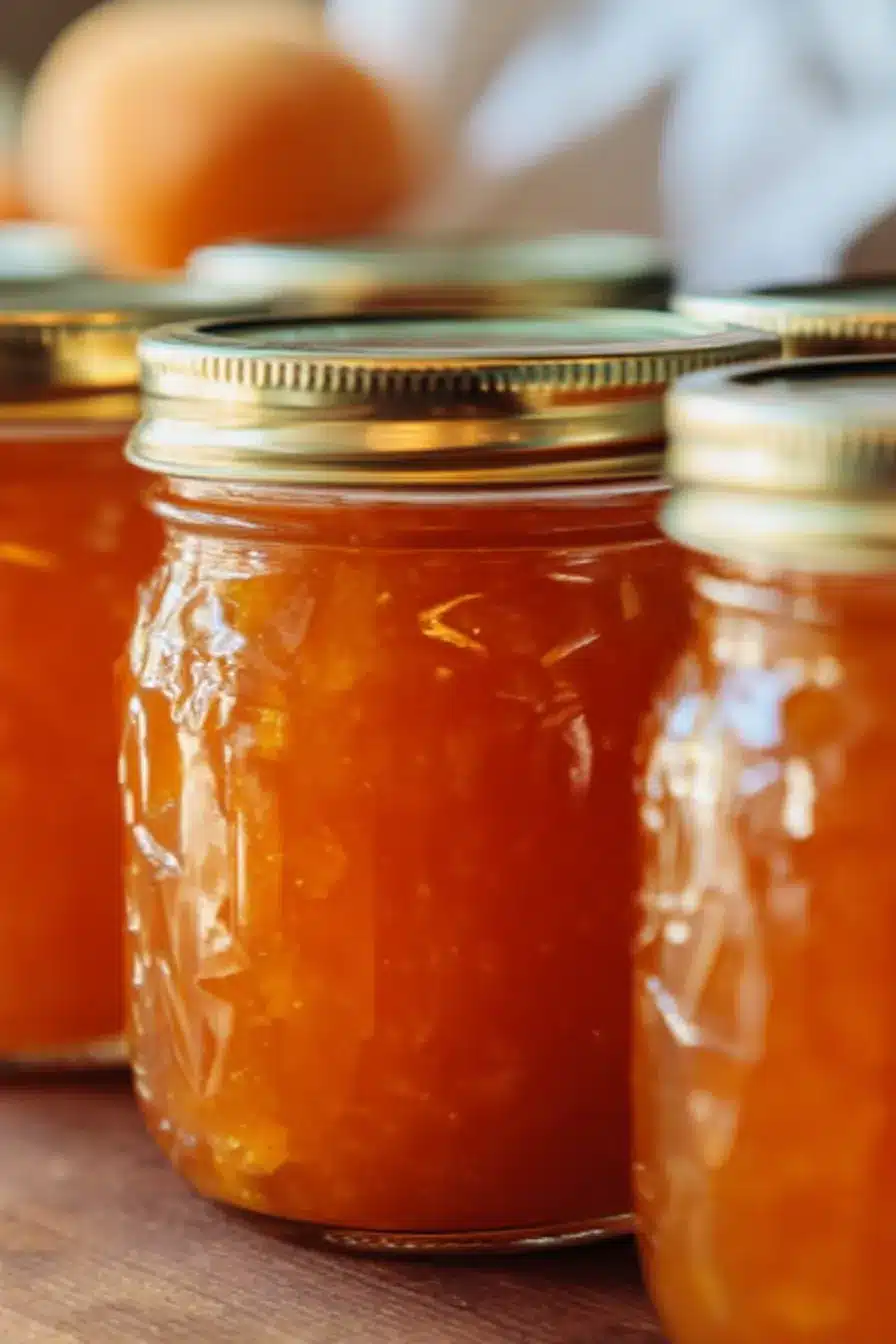 Apricot Jam Recipe