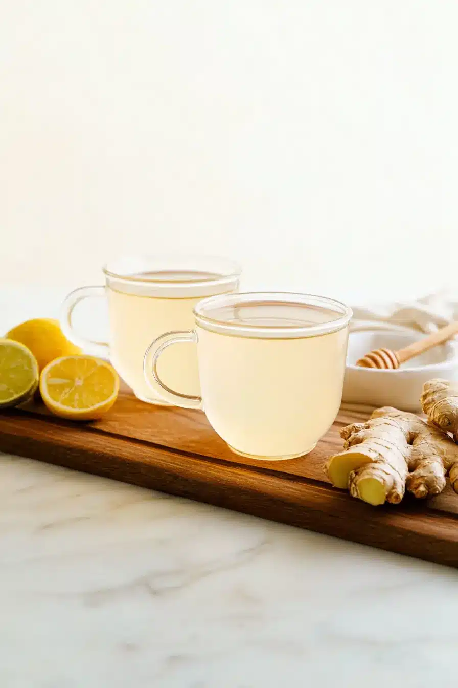Ginger Tea Recipe for a Warm and Soothing Drink