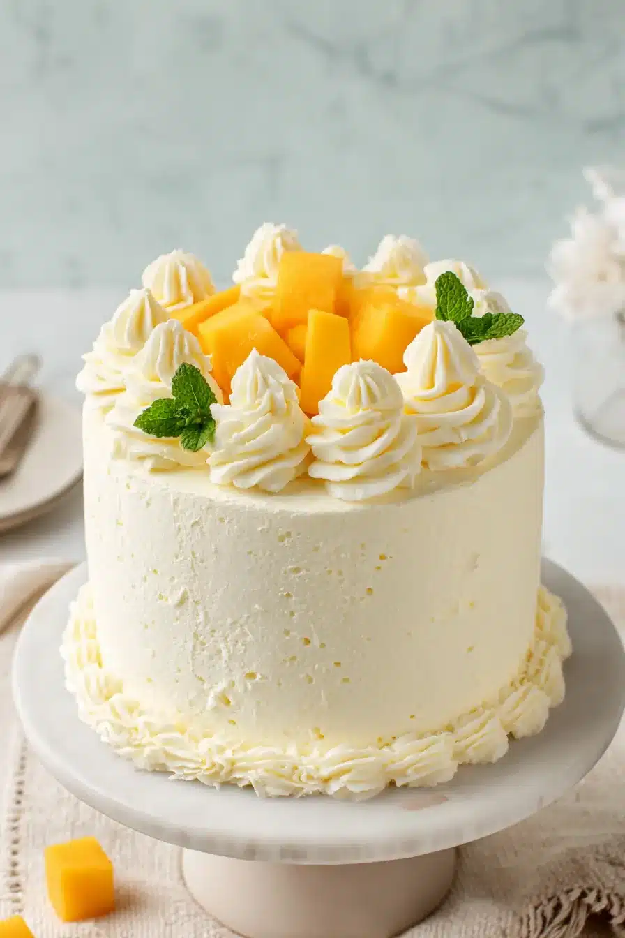 Mango Cake