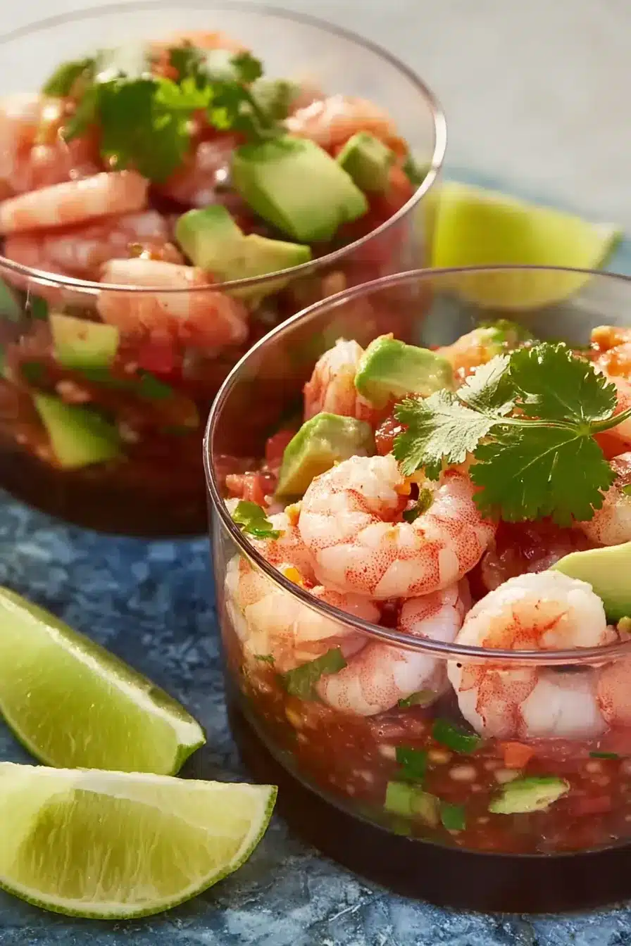 Mexican Shrimp Cocktail Recipe
