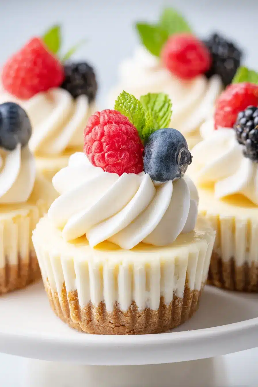 Mini Cheesecake Cups