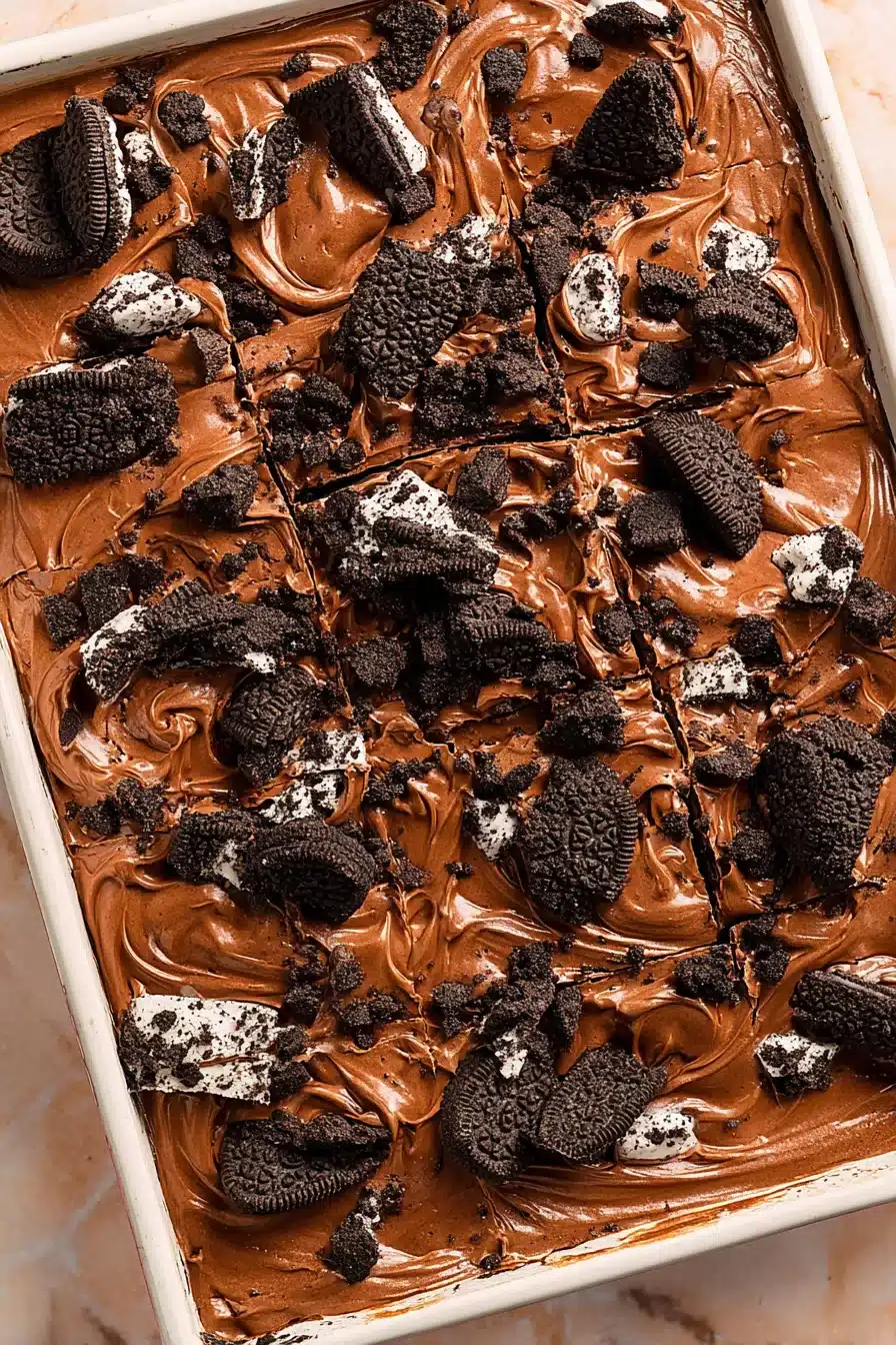 Oreo Dirt Cake Recipe