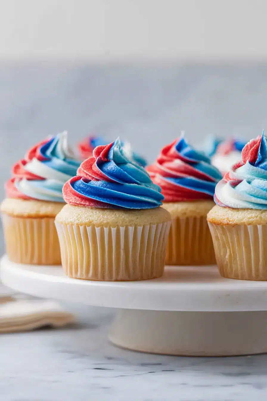 Patriotic Cupcakes