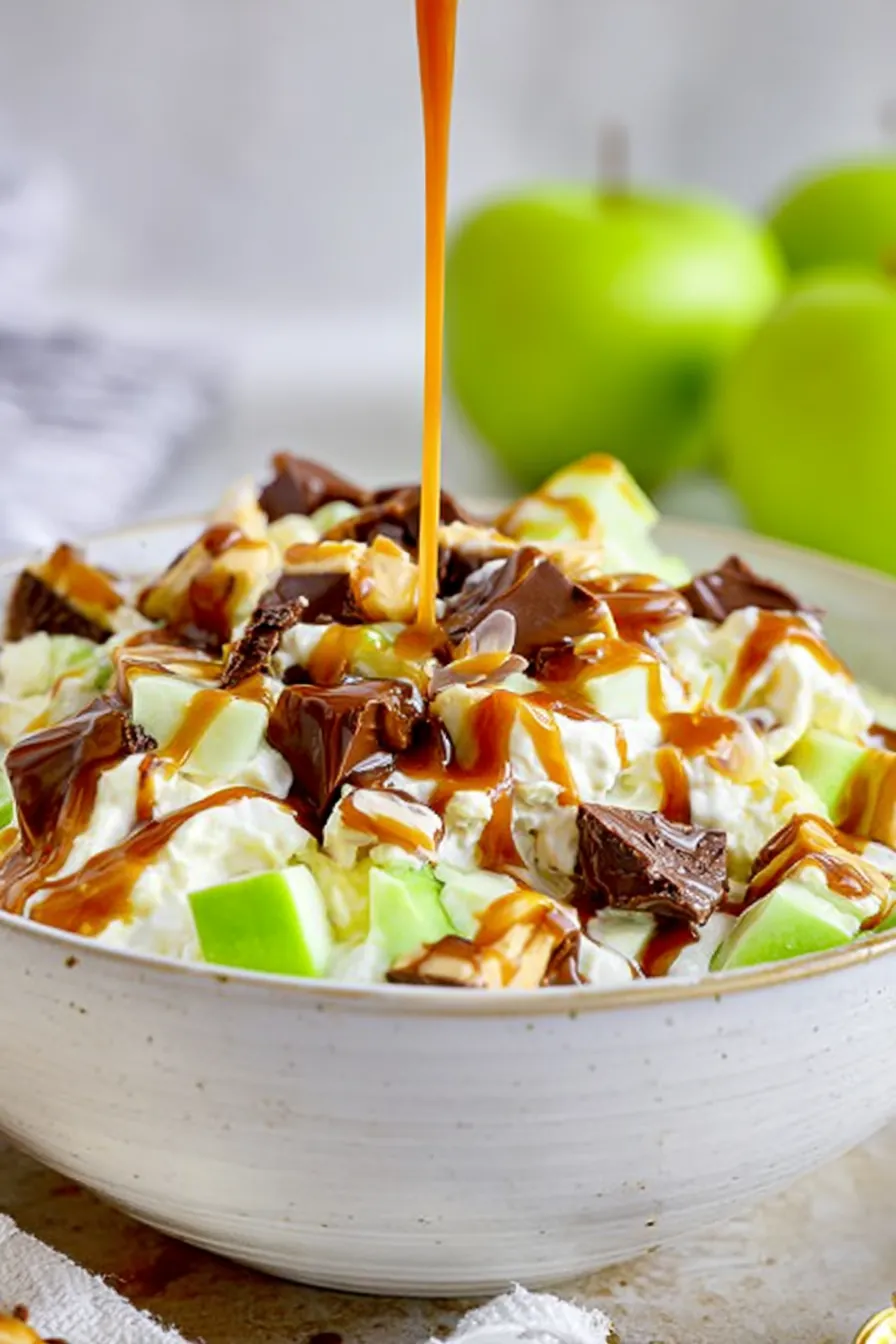 Snickers Salad
