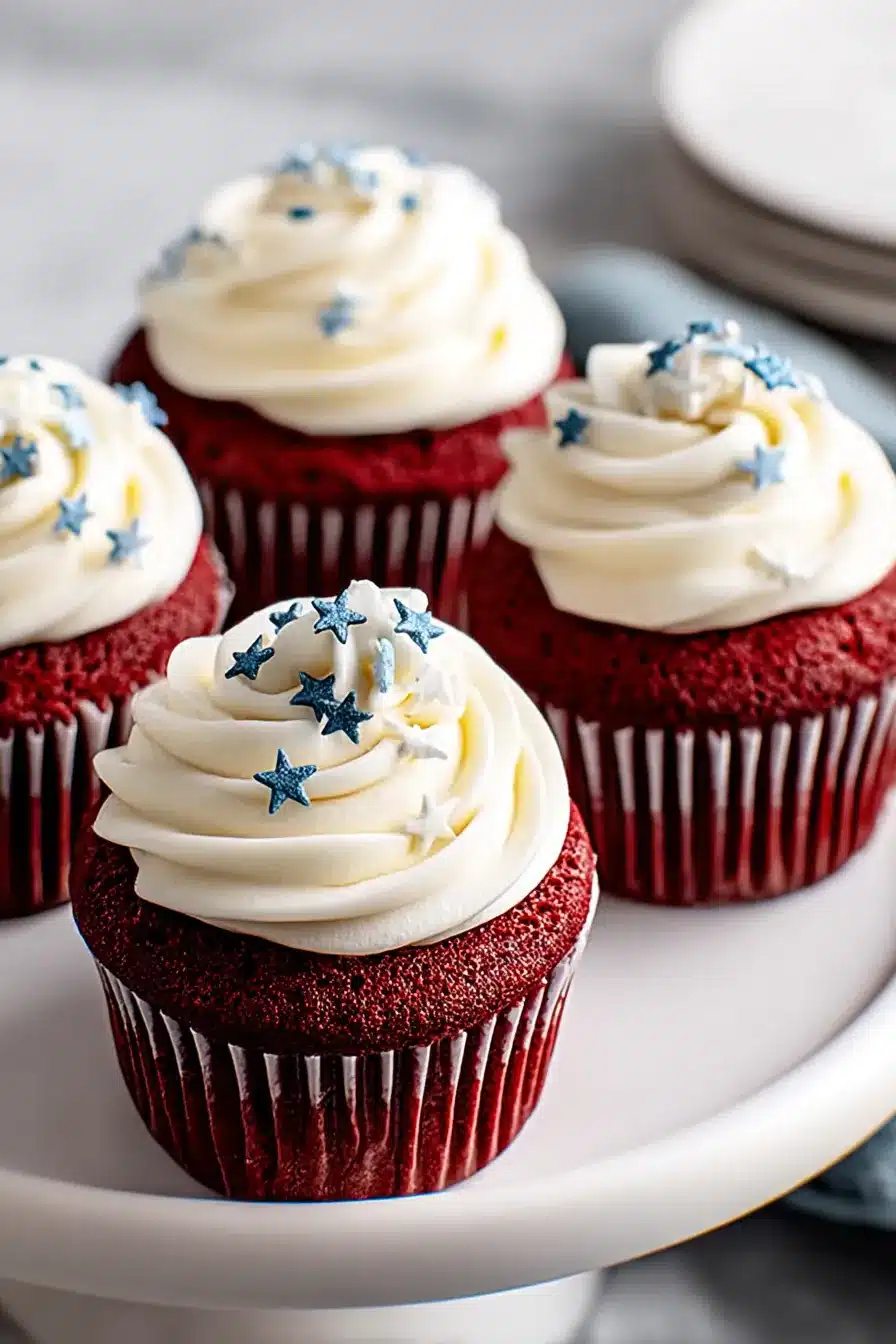 The Best Red Velvet Cupcakes