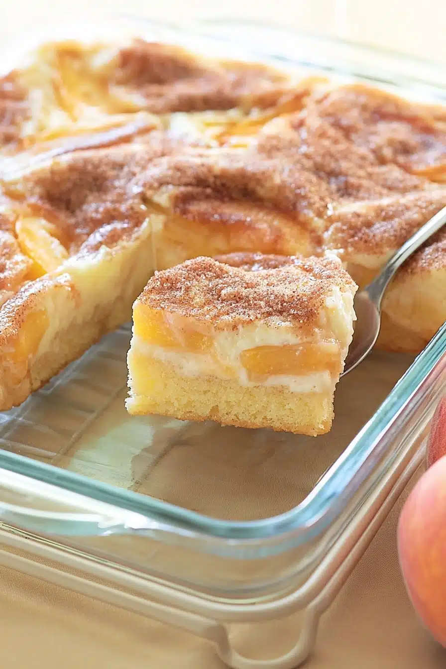 Peaches and Cream Pie Recipe