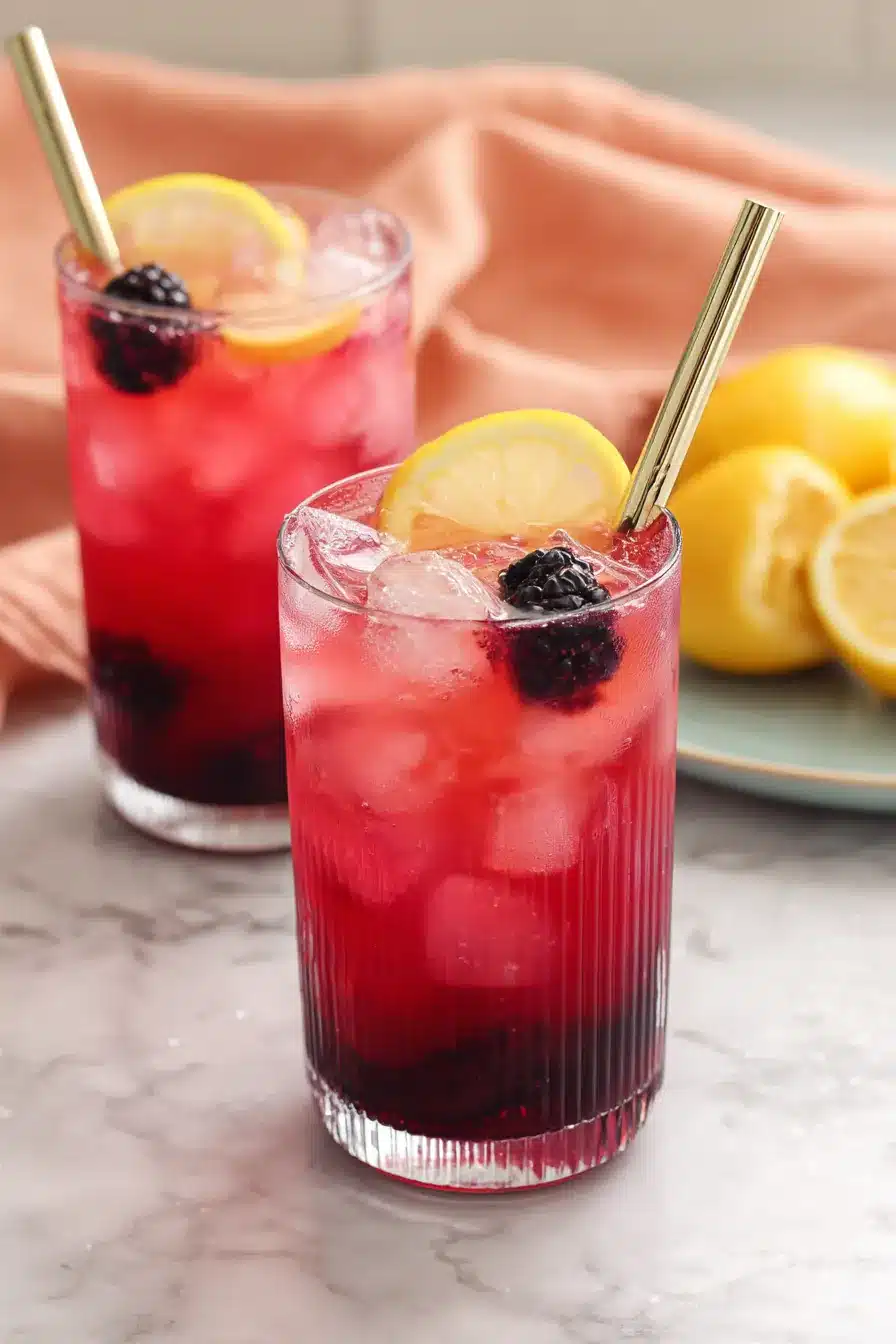 Blackberry Lemonade