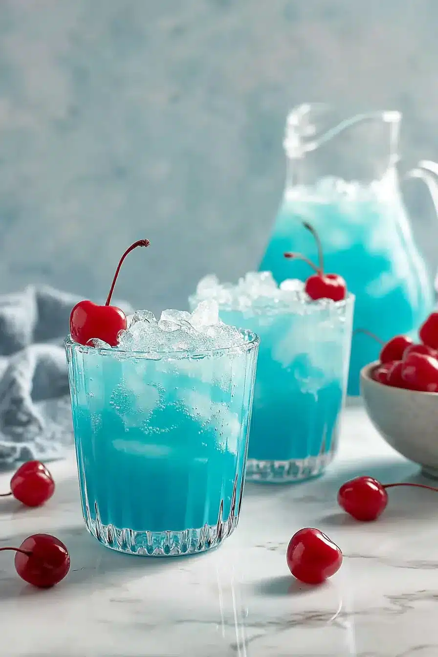 Blue Hawaiian Lemonade