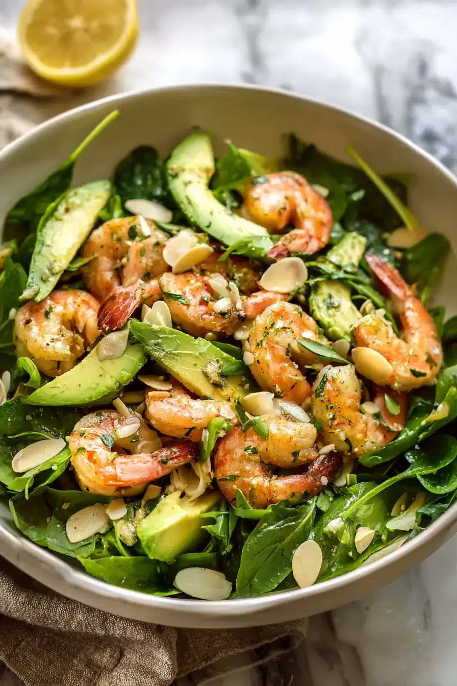 Citrus Shrimp and Avocado Salad