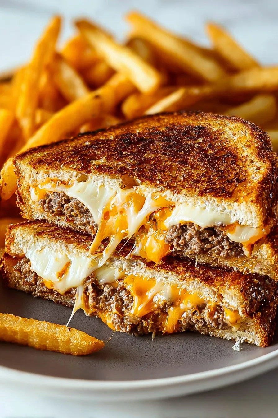 Classic Patty Melt Recipe