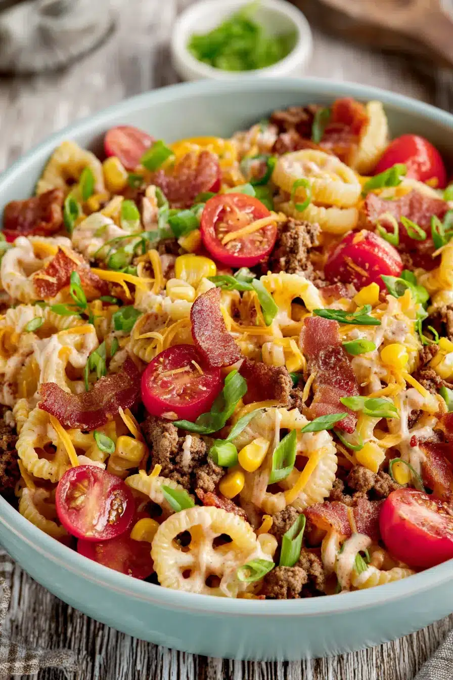 Cowboy Pasta Salad