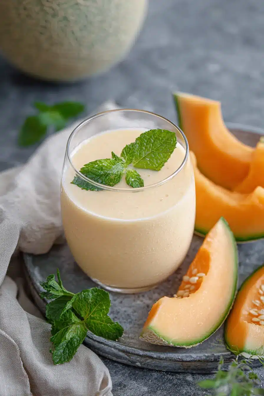 Cantaloupe Smoothie Recipe
