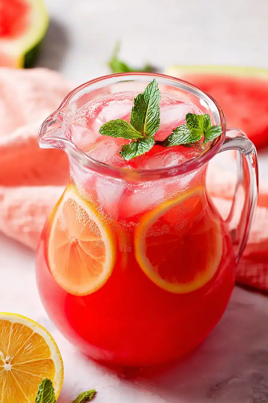 Watermelon Lemonade