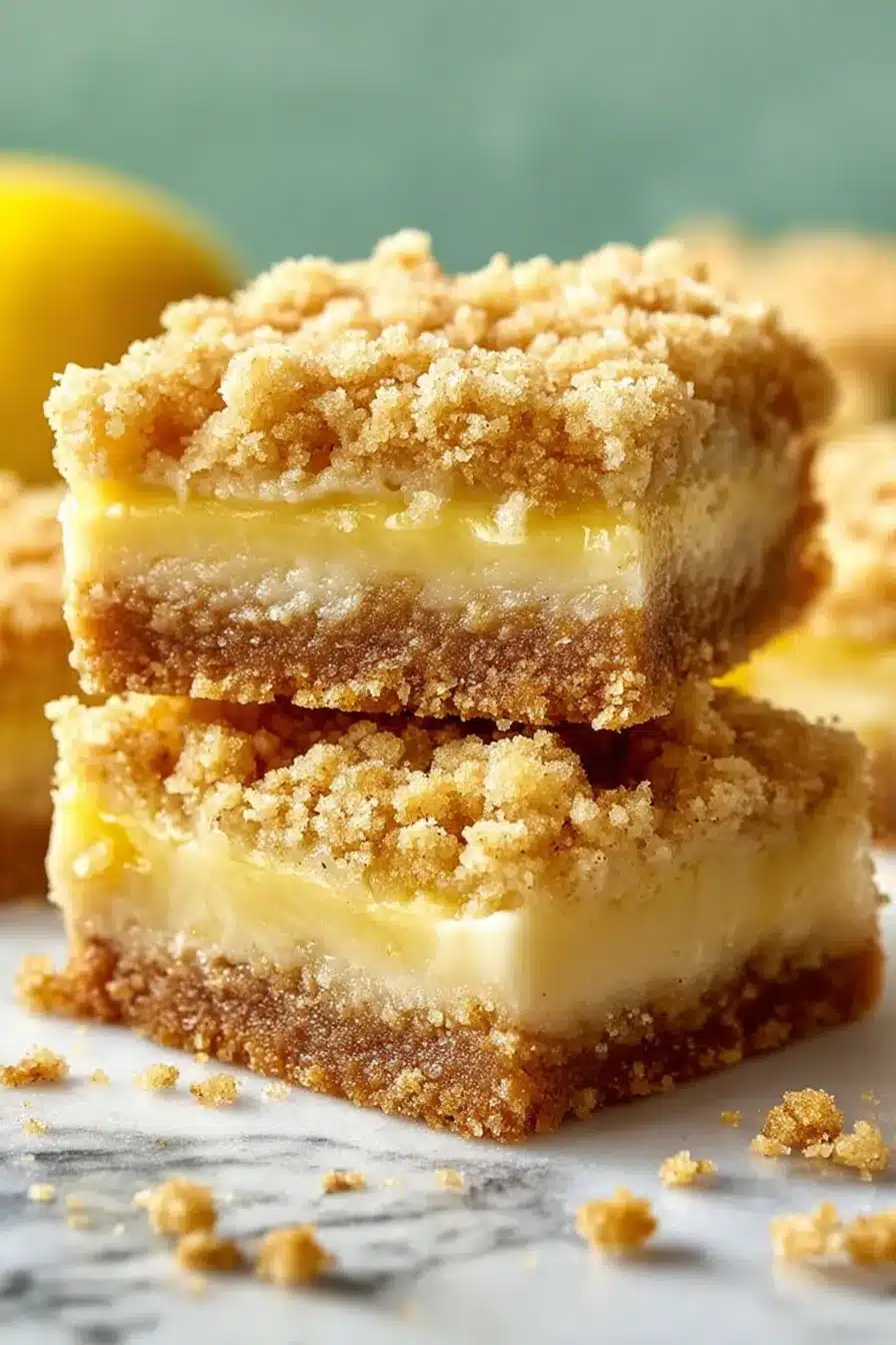 Lemon Crumb Bars