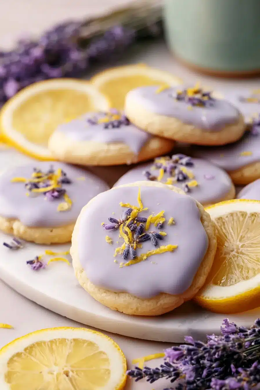 Lemon Lavender Cookies