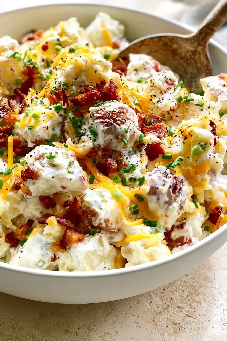 Loaded Baked Potato Salad
