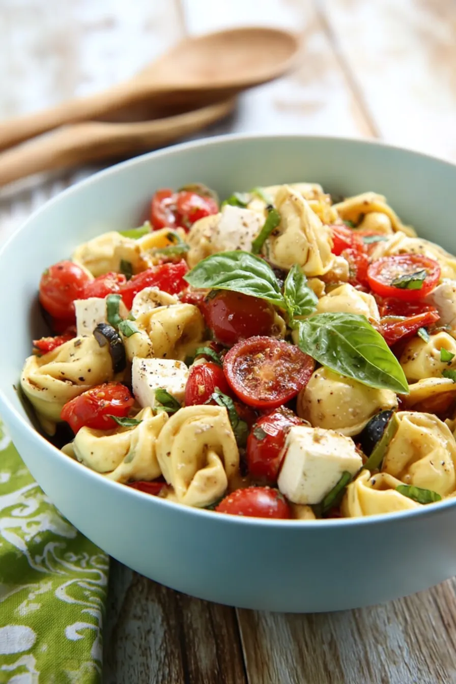 Parmesan Tortellini Salad