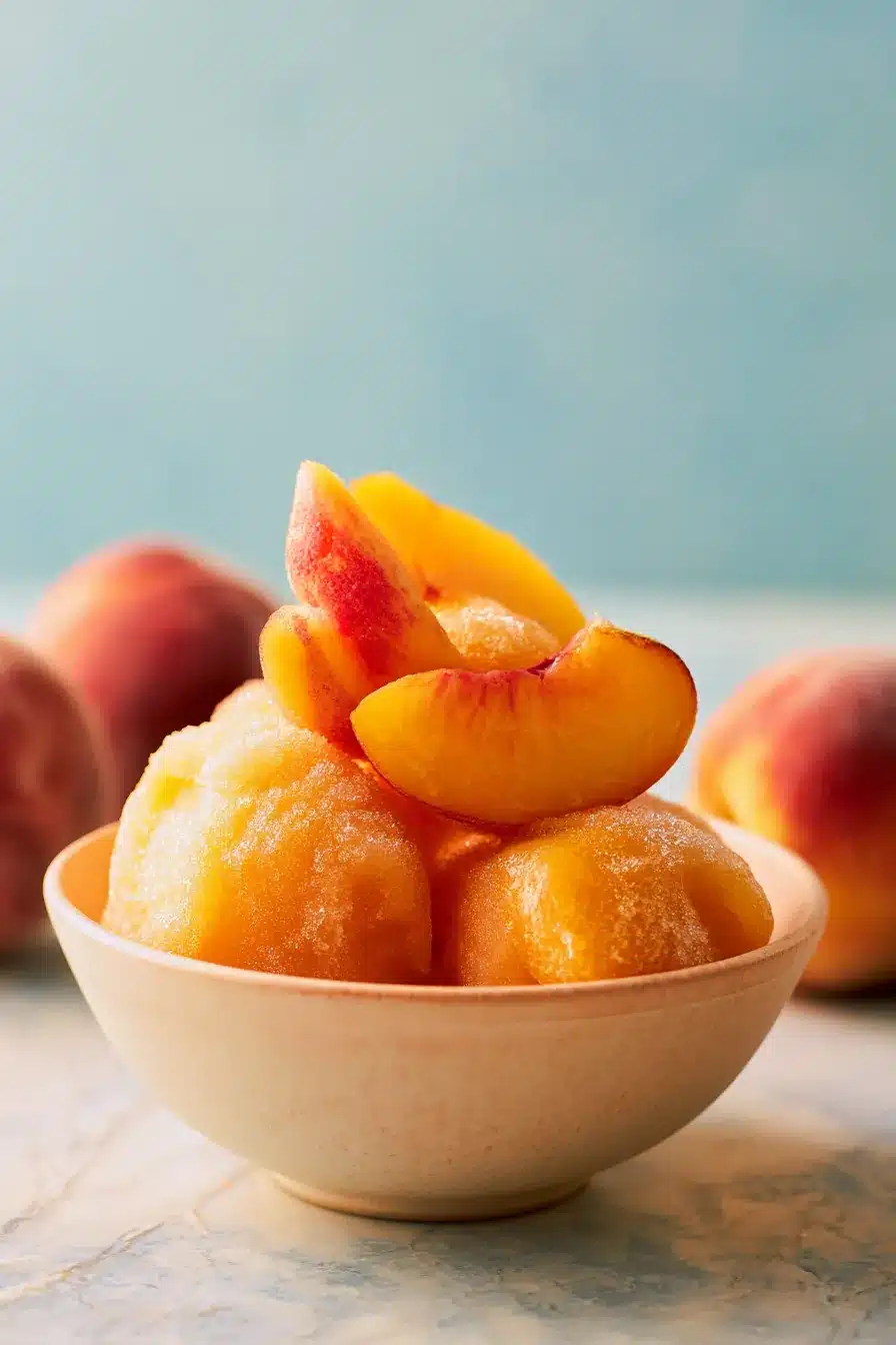 Peach Sorbet