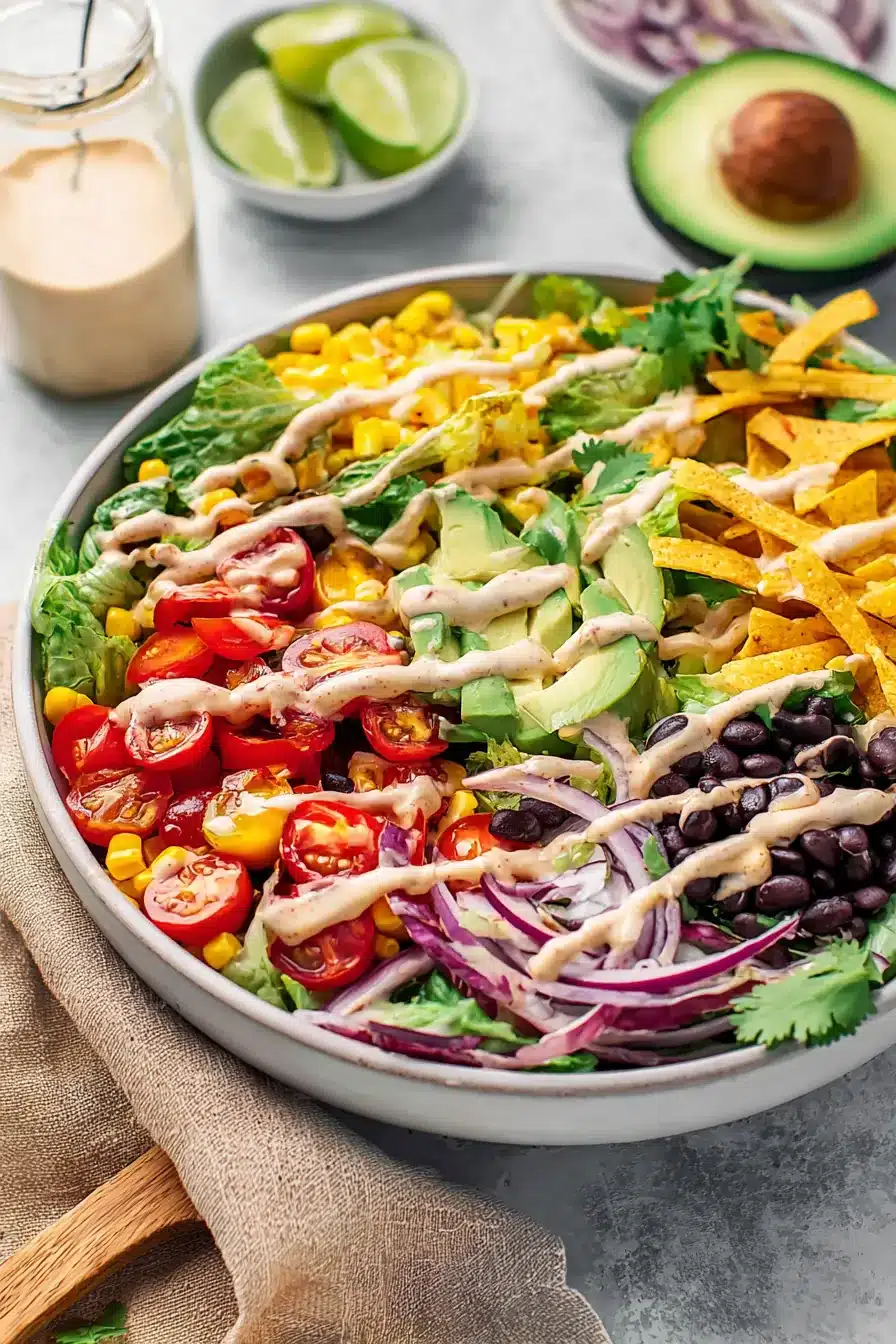 Southwest Salad Recipe