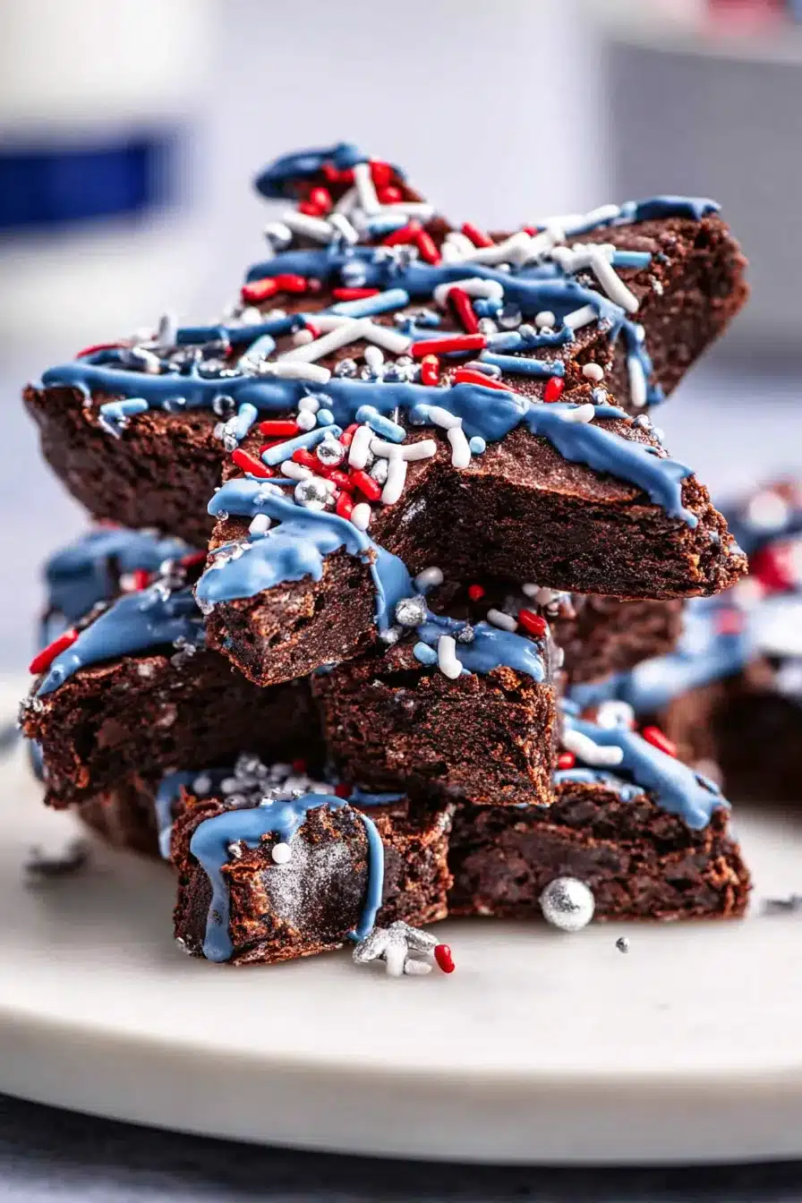 Star-Spangled Brownies