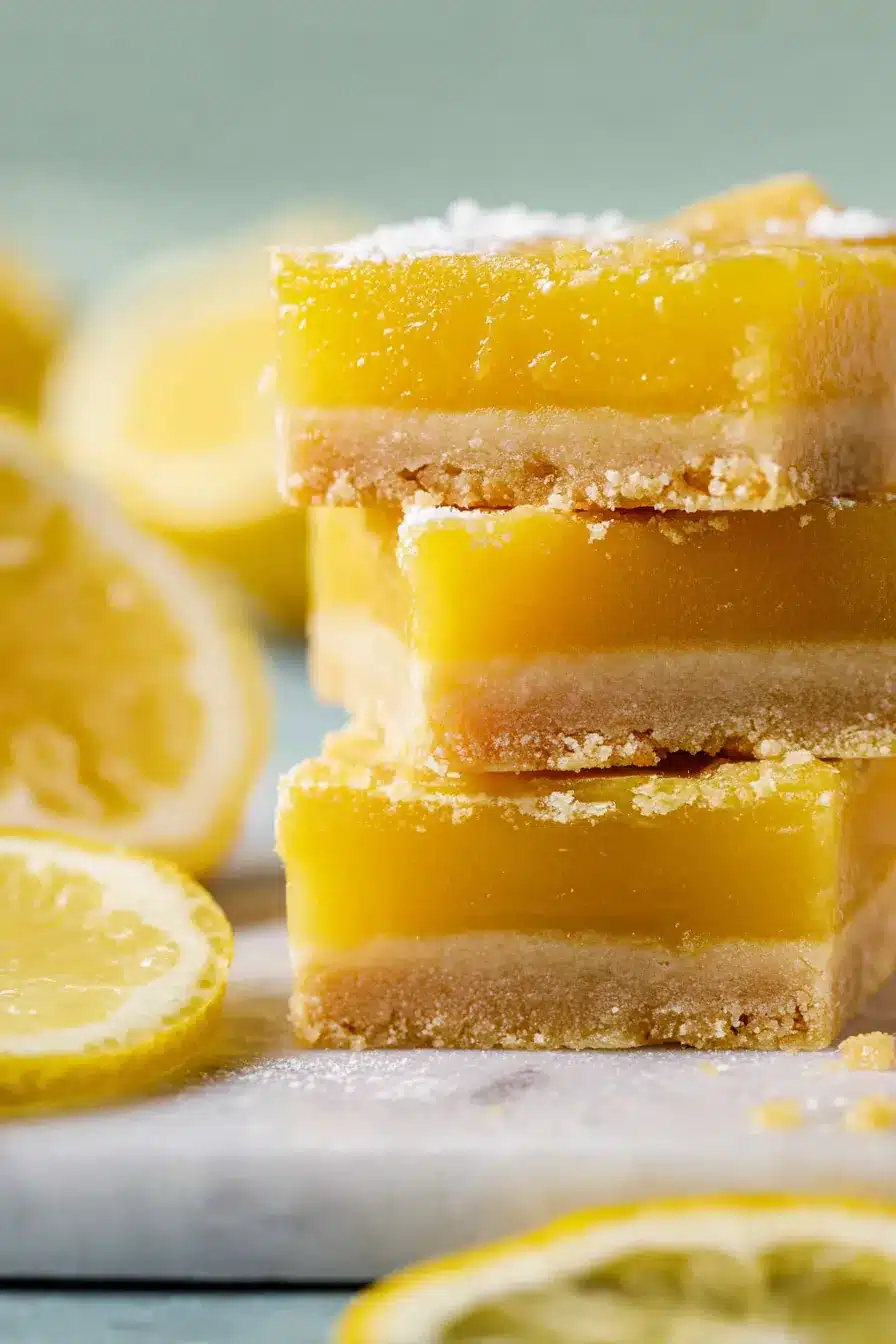 Super Easy Lemon Bars
