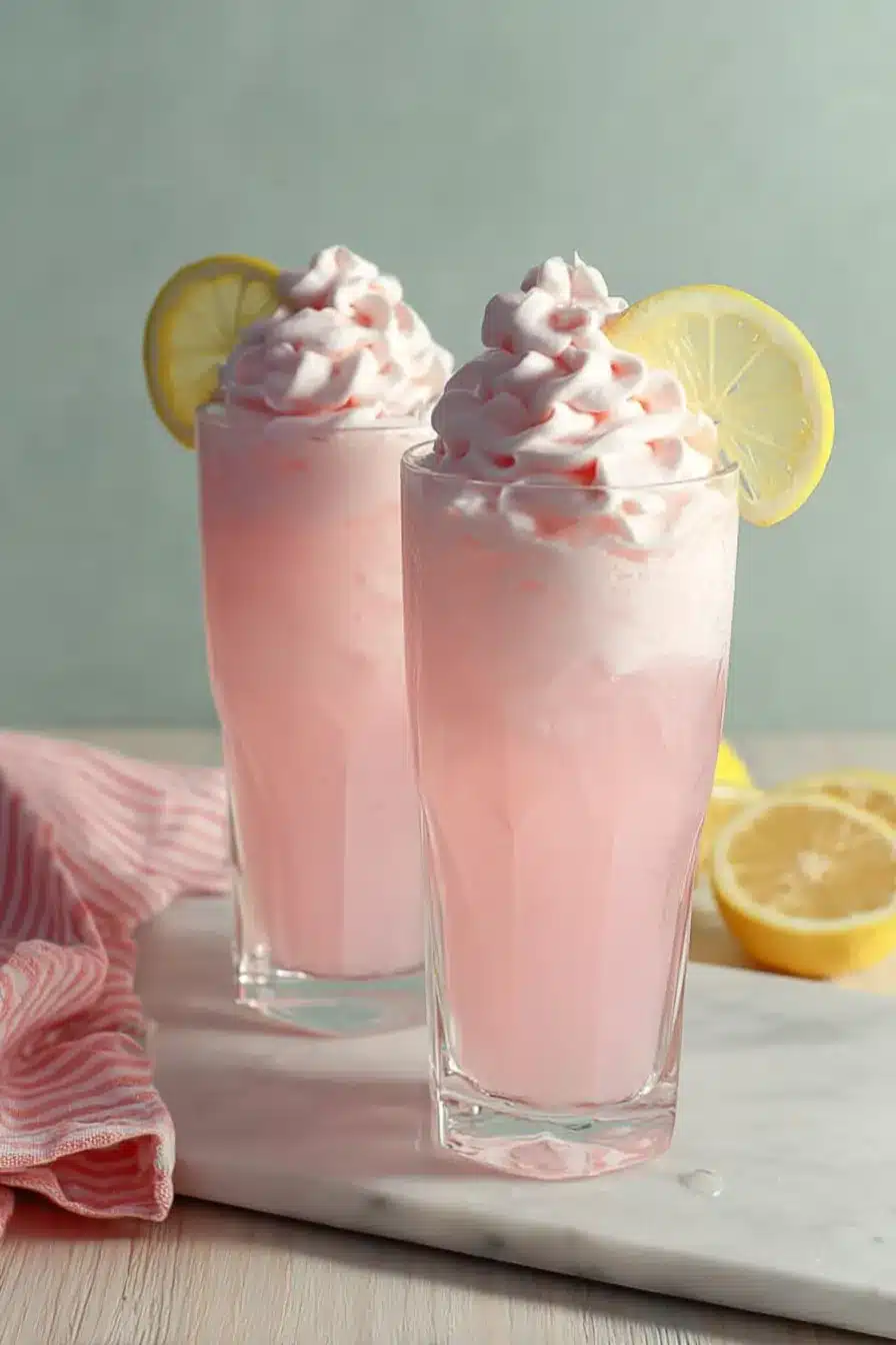 Whipped Pink Lemonade