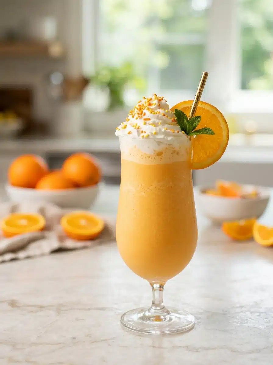 Orange Creamsicle Cocktail Recipe