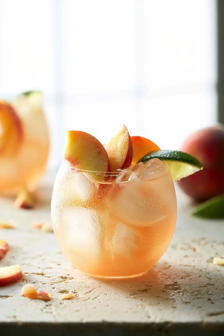 Peach Moscow Mule Recipe That Is Fresh, Sweet, and Easy