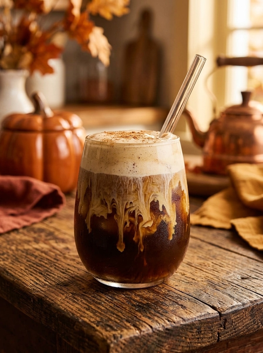 Pumpkin Cream Cold Brew