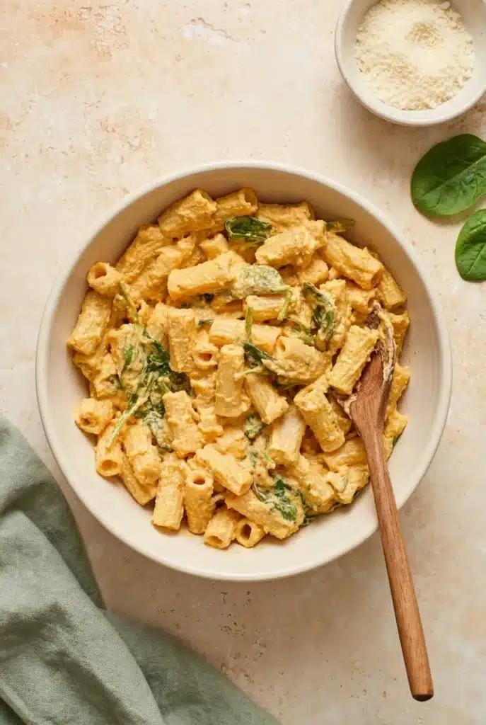 Cheesy Pumpkin Ricotta Pasta: Easy Creamy Dinner 3 Cheesy Pumpkin Ricotta Pasta 3