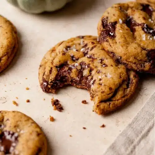 Chewy Pumpkin Chocolate Chip Cookies That Stay Soft and Gooey 5 Chewy Pumpkin Chocolate Chip Cookies with gooey chocolate, crisp edges, and soft pumpkin centers