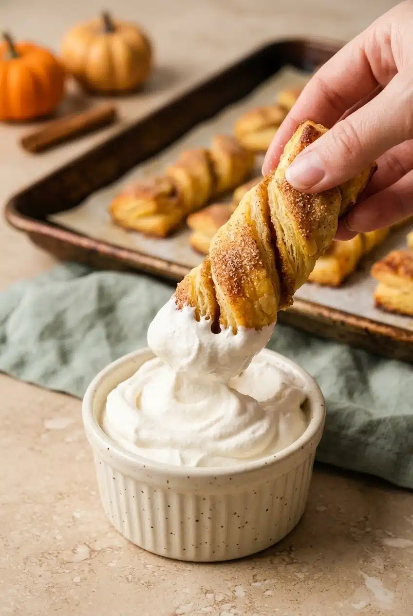 Easy Pumpkin Pie Twists That Are Sweet, Crisp, and Simple