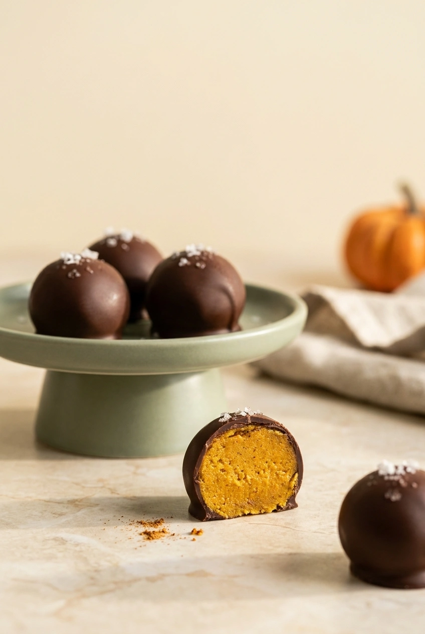 Healthy Pumpkin Truffles: Easy No-Bake Pumpkin Treats